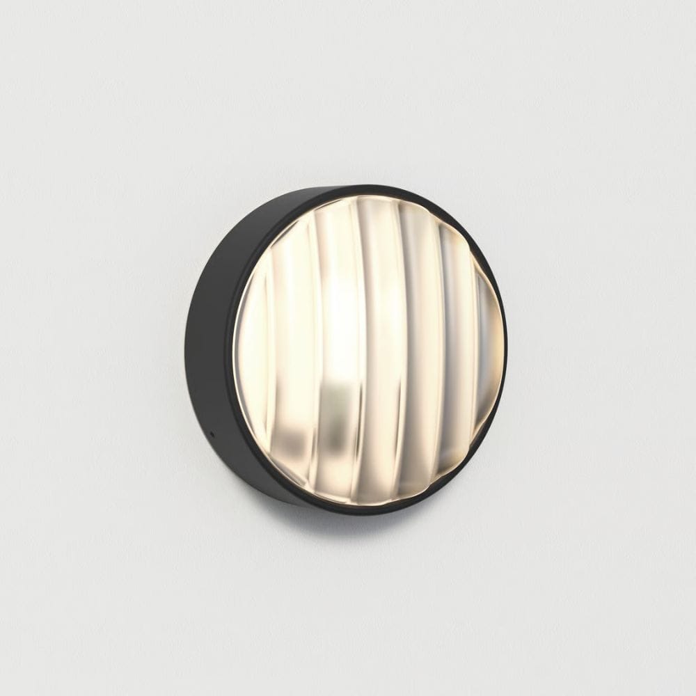Exterior Wall Light Montreal Round 220 Wall Light