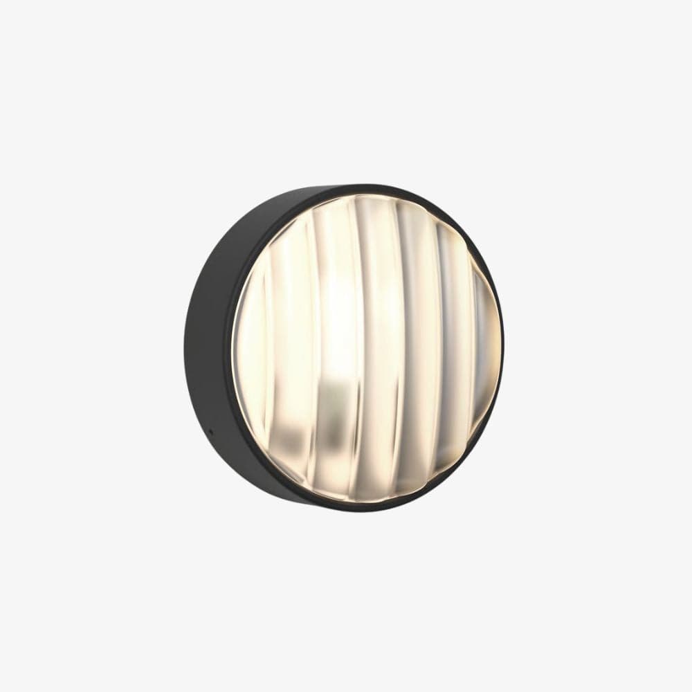 Exterior Wall Light Montreal Round 220 Wall Light