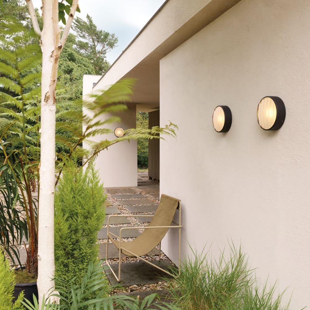 Exterior Wall Light Montreal Round 220 Wall Light
