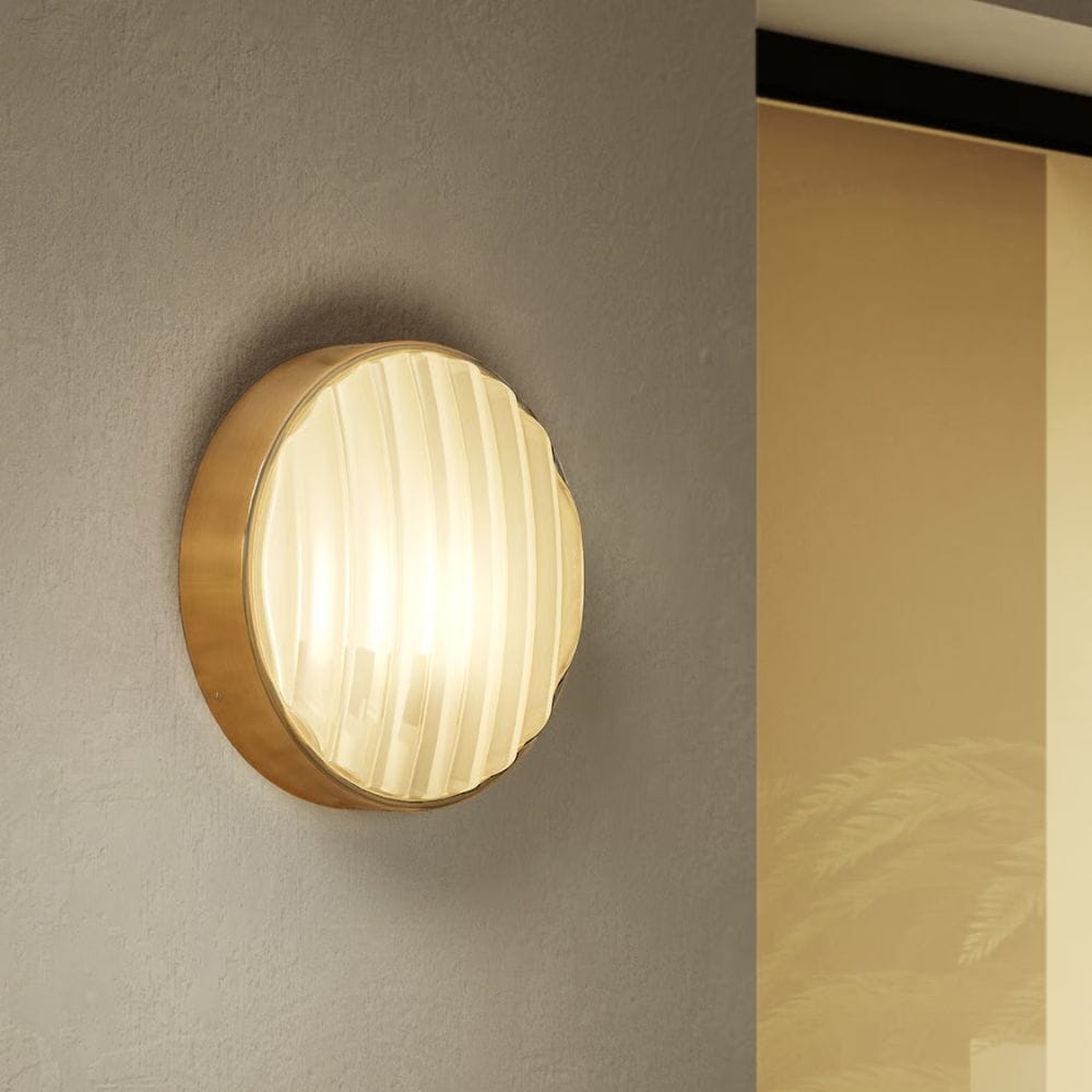 Exterior Wall Light Montreal Round 300 Coastal