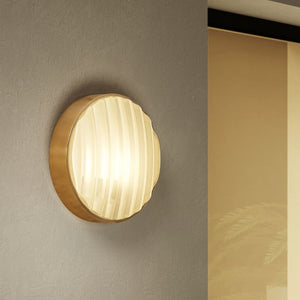 Exterior Wall Light Montreal Round 300 Coastal