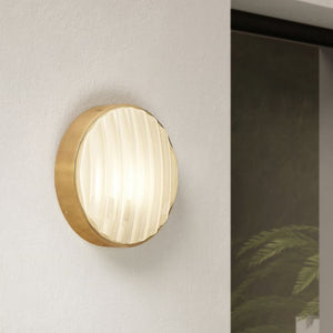 Exterior Wall Light Montreal Round 300 Coastal