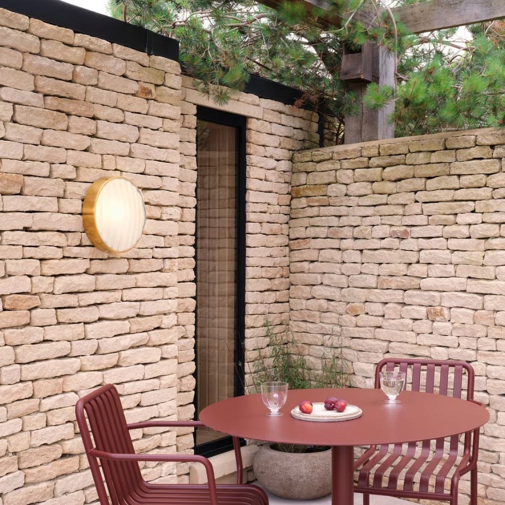 Exterior Wall Light Montreal Round 300 Coastal