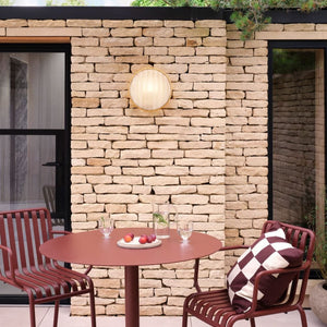 Exterior Wall Light Montreal Round 300 Coastal