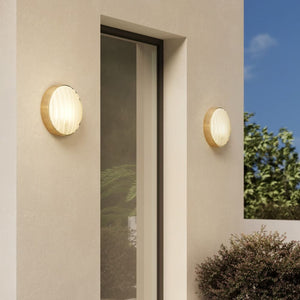 Exterior Wall Light Montreal Round 300 Coastal