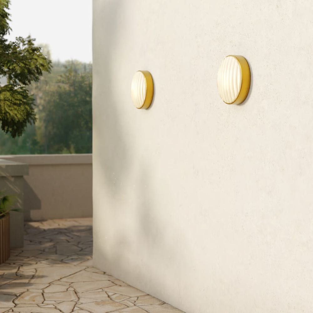 Exterior Wall Light Montreal Round 300 Coastal