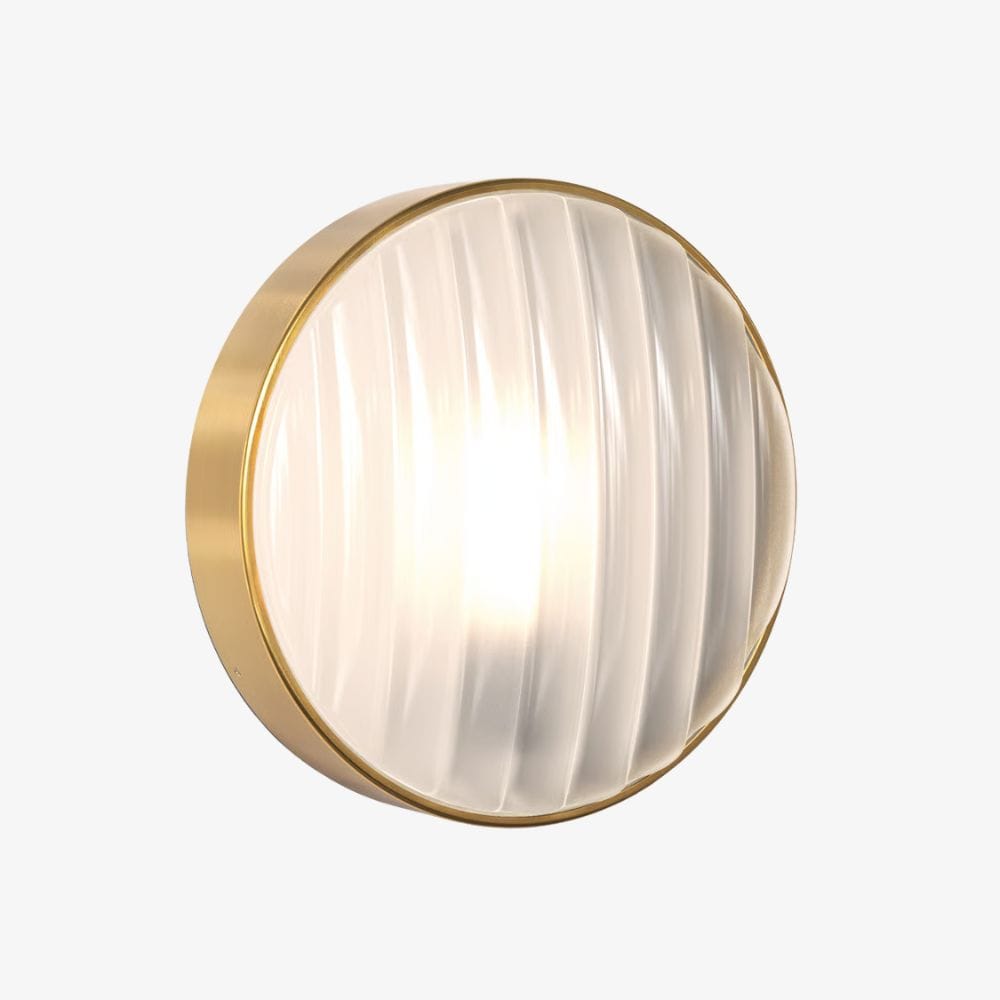 Exterior Wall Light Montreal Round 300 Coastal