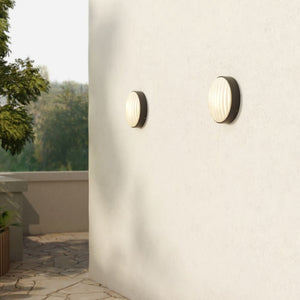 Exterior Wall Light Montreal Round 300 Wall Light