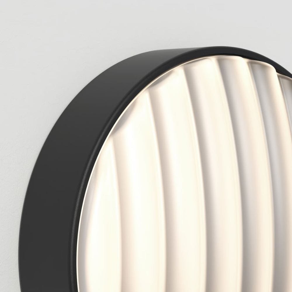 Exterior Wall Light Montreal Round 300 Wall Light