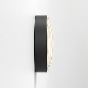 Exterior Wall Light Montreal Round 300 Wall Light