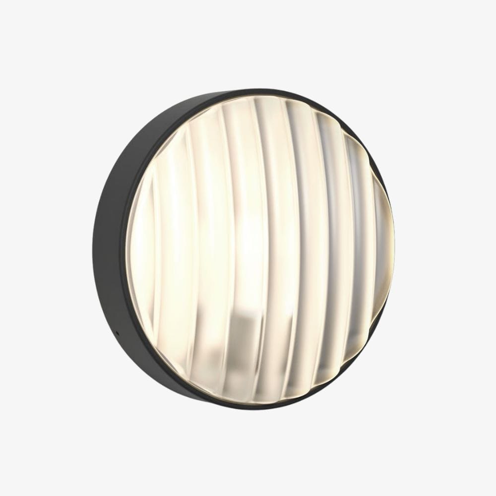 Exterior Wall Light Montreal Round 300 Wall Light