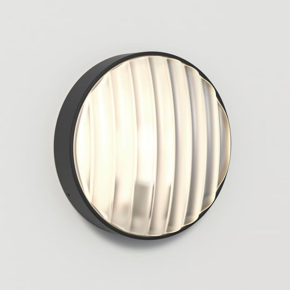 Exterior Wall Light Montreal Round 300 Wall Light