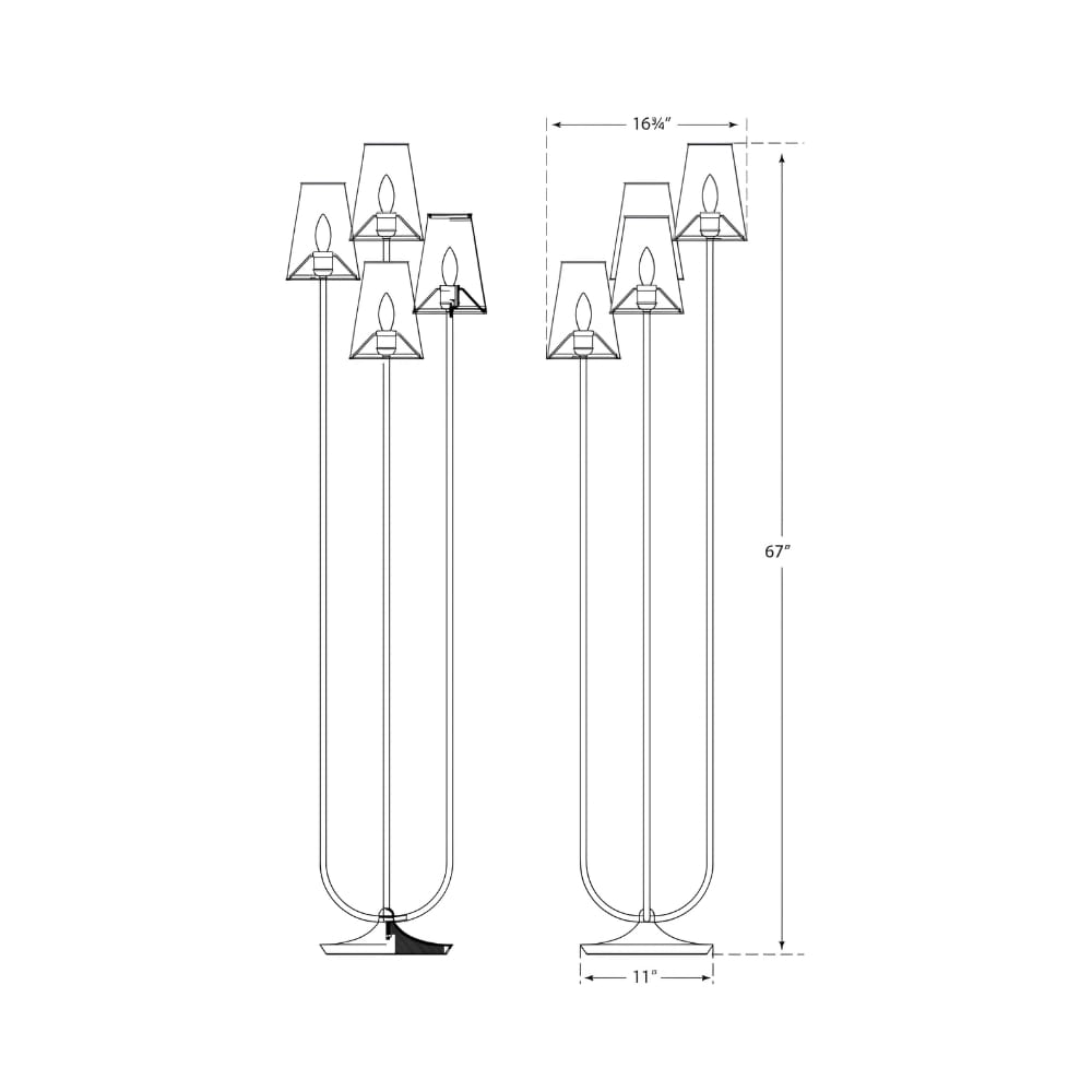 Floor Lamps Montreuil Floor Lamp