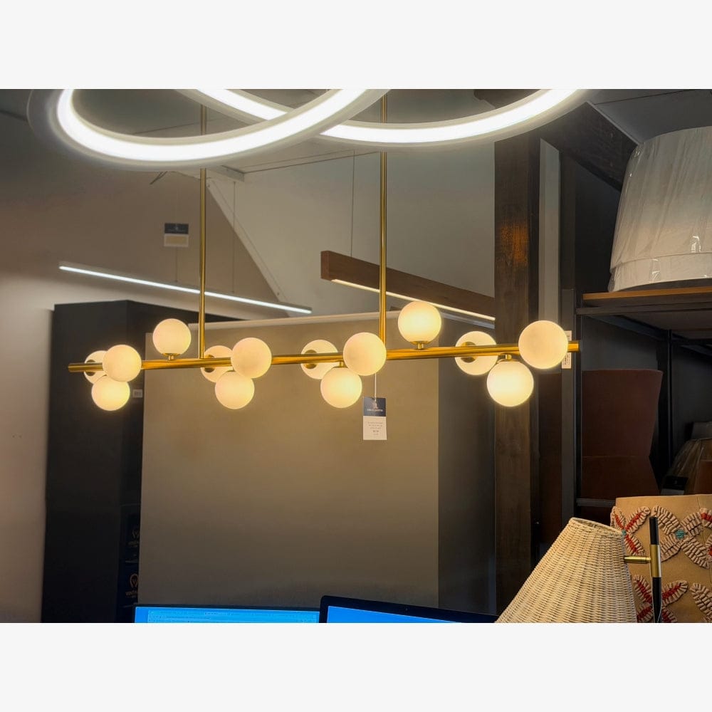 Linear Pendant Moran 14-Light Pendant - CLEARANCE (Ex-display)