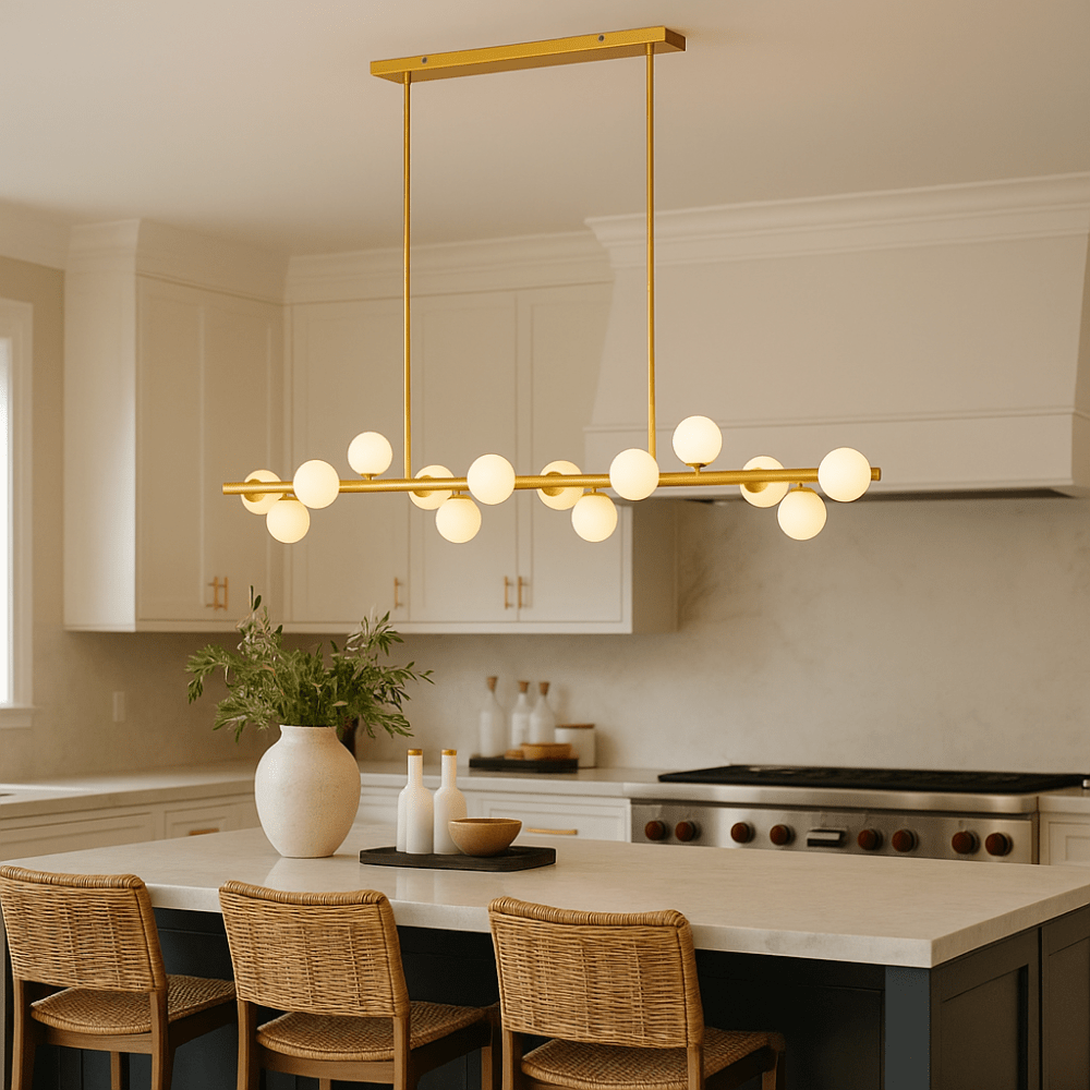 Linear Pendant Moran 14-Light Pendant