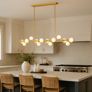 Linear Pendant Moran 14-Light Pendant