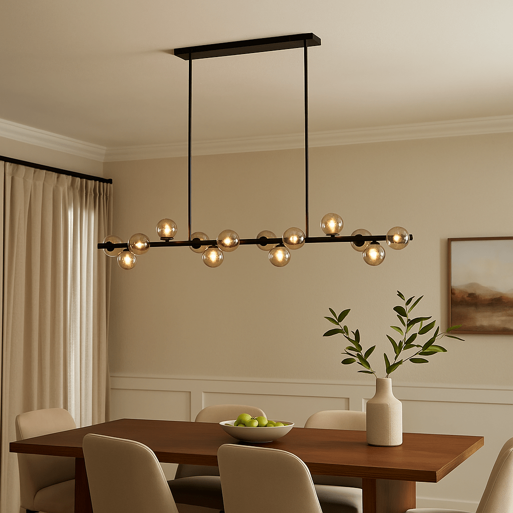 Linear Pendant Moran 14-Light Pendant