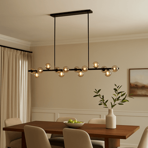 Linear Pendant Moran 14-Light Pendant