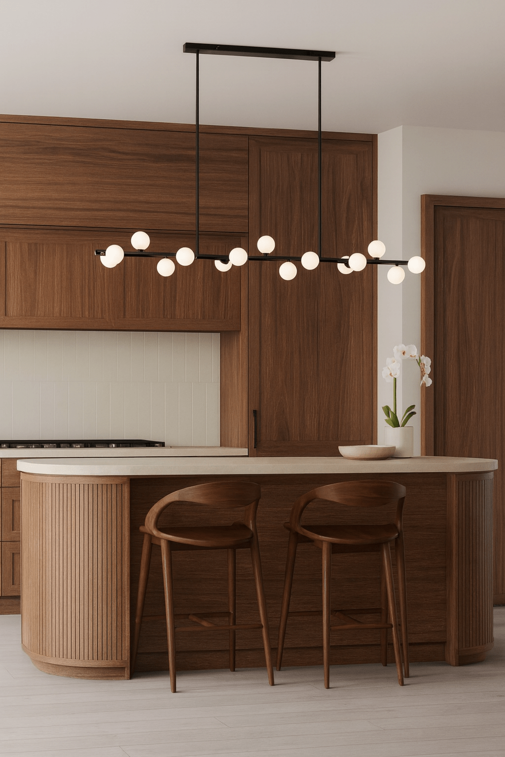 Linear Pendant Moran 14-Light Pendant