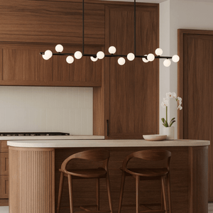 Linear Pendant Moran 14-Light Pendant