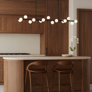 Linear Pendant Moran 14-Light Pendant