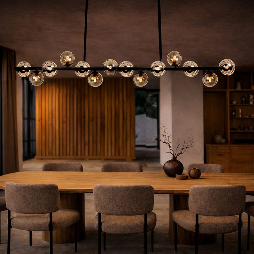 Linear Pendant Moran 14-Light Pendant