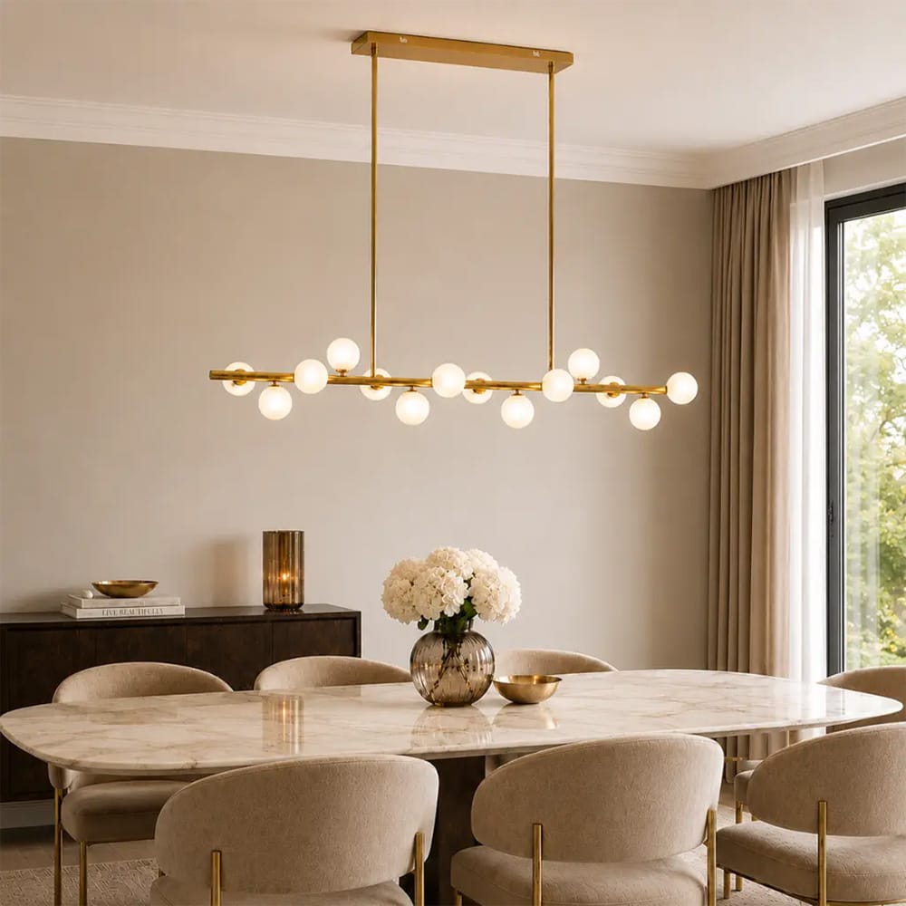 Linear Pendant Moran 14-Light Pendant