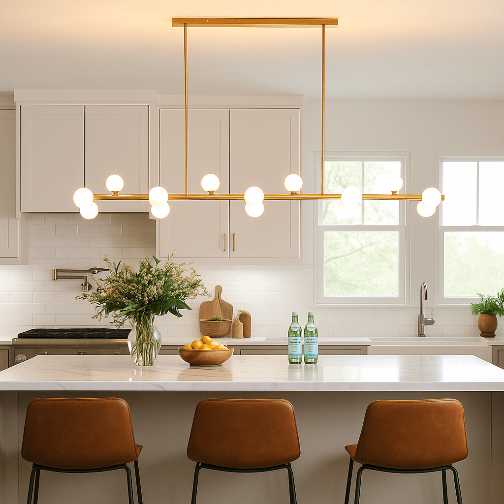 Linear Pendant Moran 18 Lights Pendant