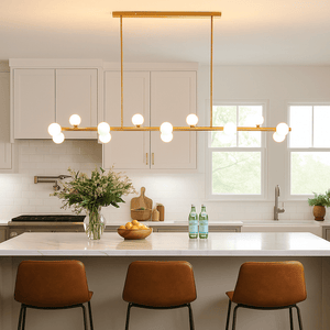 Linear Pendant Moran 18 Lights Pendant