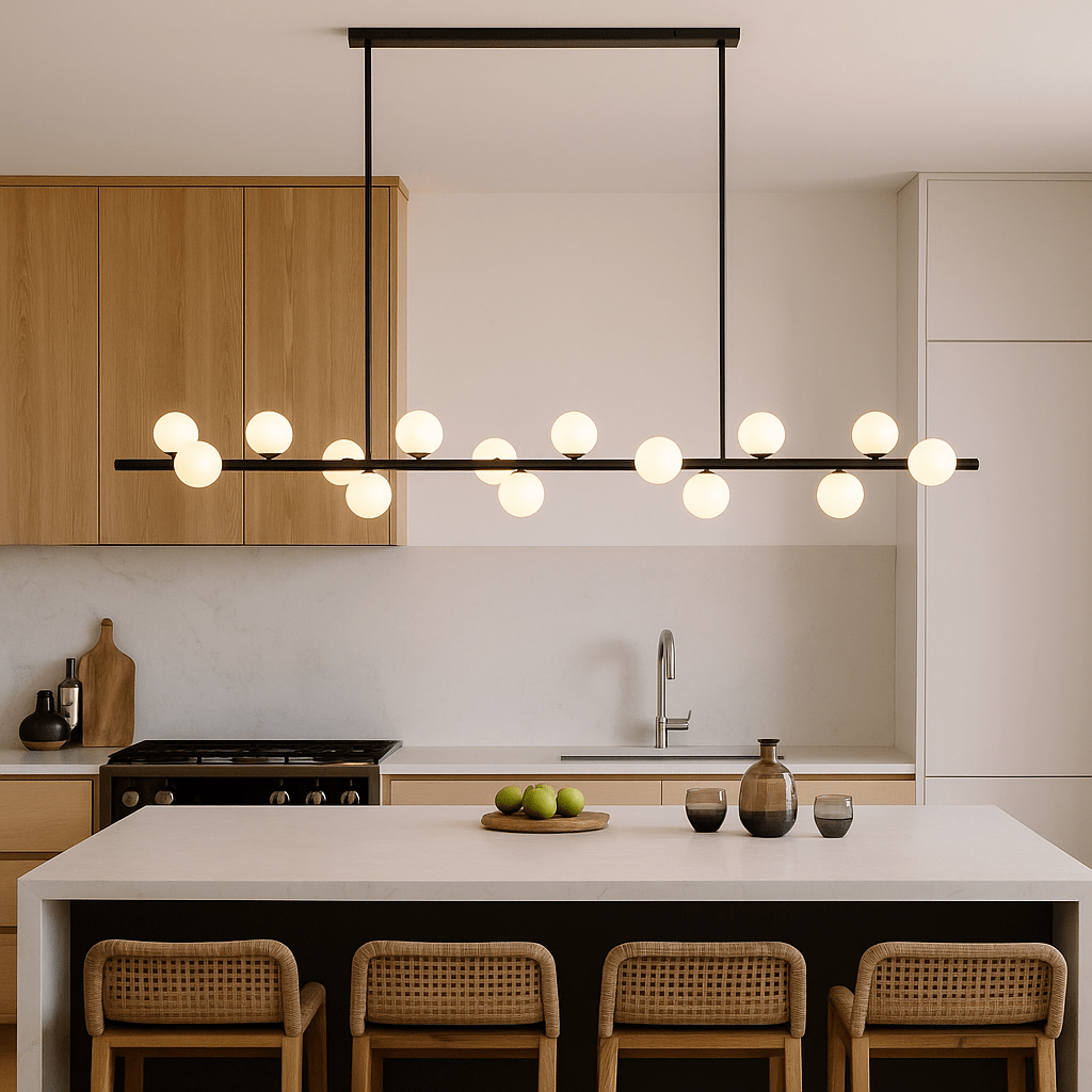 Linear Pendant Moran 18 Lights Pendant