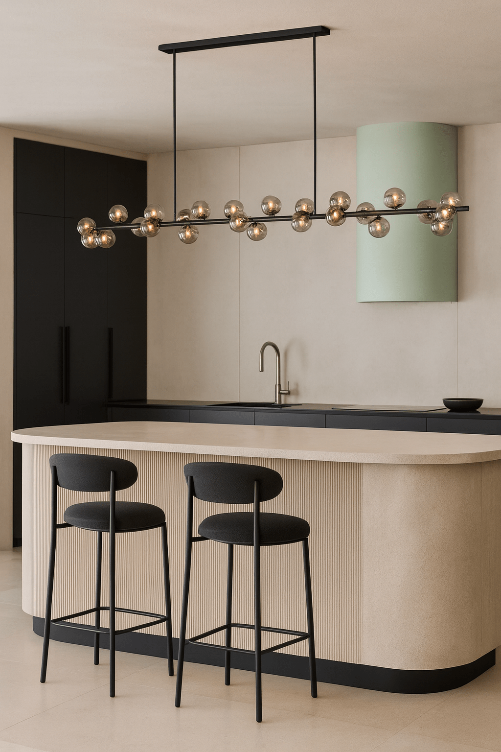 Linear Pendant Moran 18 Lights Pendant