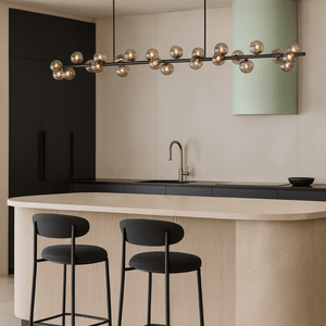 Linear Pendant Moran 18 Lights Pendant