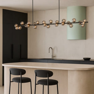 Linear Pendant Moran 18 Lights Pendant