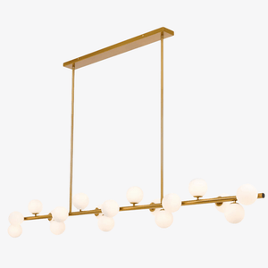 Linear Pendant Moran 18 Lights Pendant