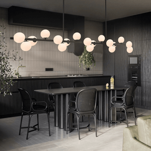 Linear Pendant Moran 18 Lights Pendant