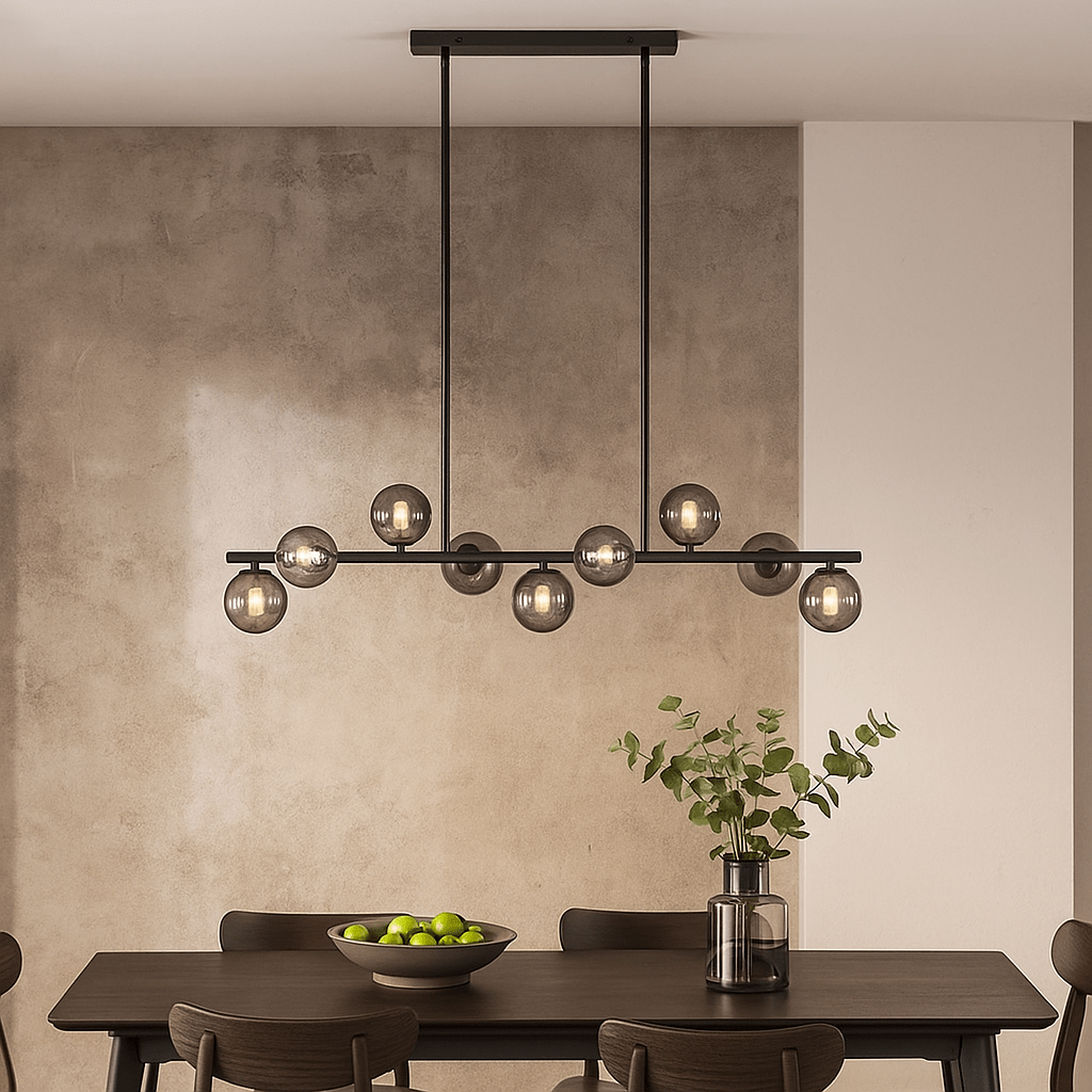 Linear Pendant Moran 9 Lights Pendant