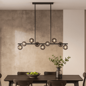 Linear Pendant Moran 9 Lights Pendant