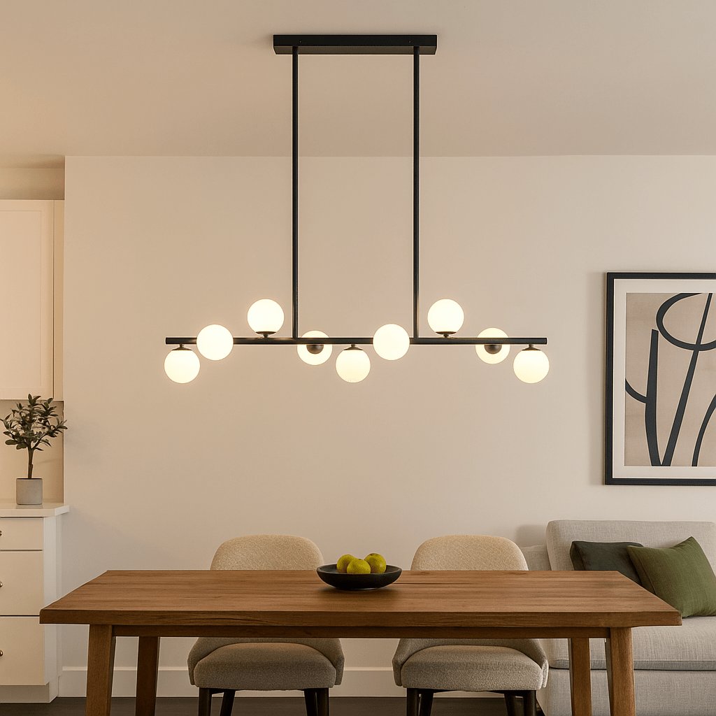 Linear Pendant Moran 9 Lights Pendant