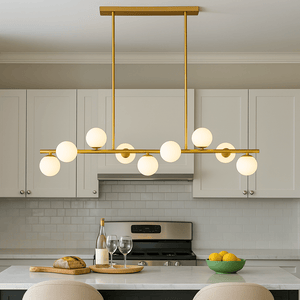 Linear Pendant Moran 9 Lights Pendant