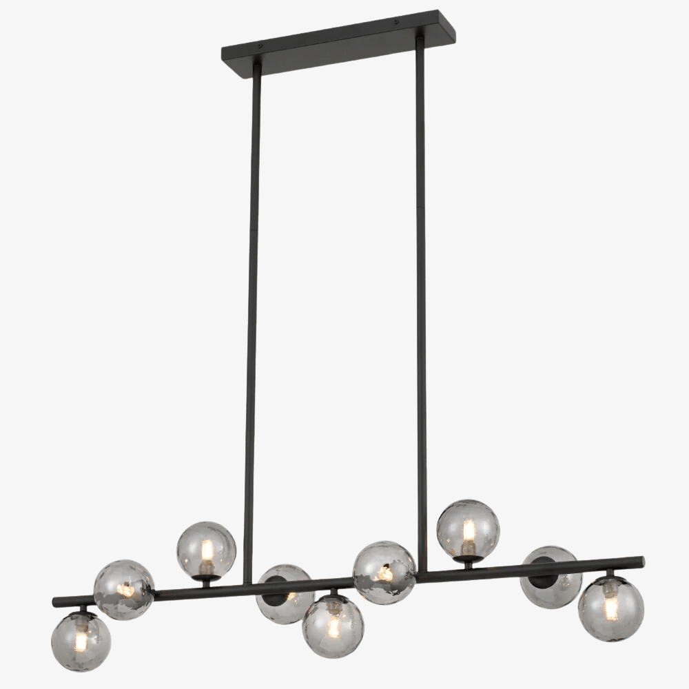 Linear Pendant Moran 9 Lights Pendant