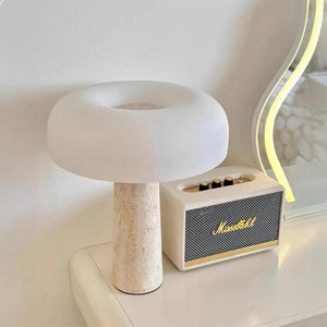 Table Lamps Morel Table Lamp Travertine