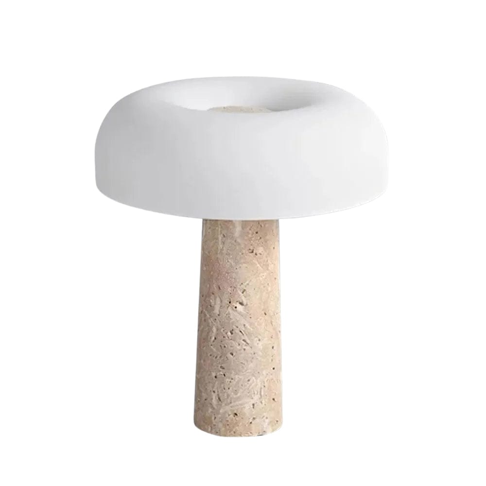 Table Lamps Morel Table Lamp Travertine