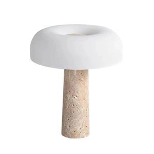 Table Lamps Morel Table Lamp Travertine