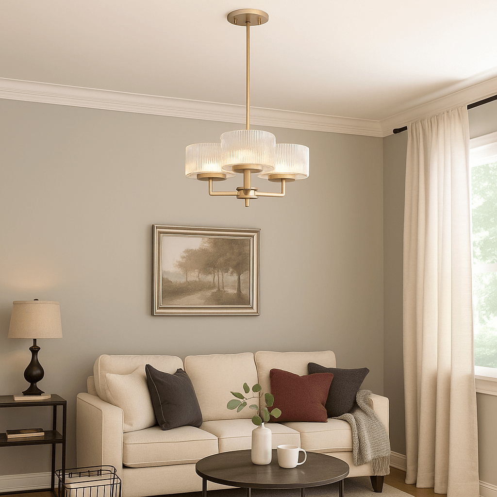 Interior Pendant Moreno 3 Light Pendant