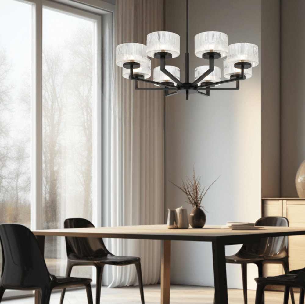 Interior Pendant Moreno 8 Light Pendant