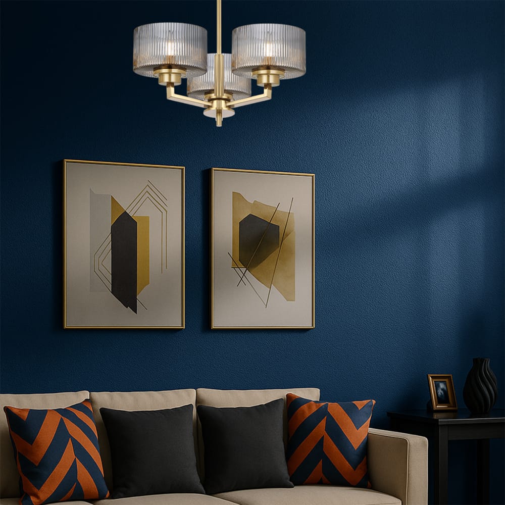 Interior Pendant Moreno II 3 Light Pendant