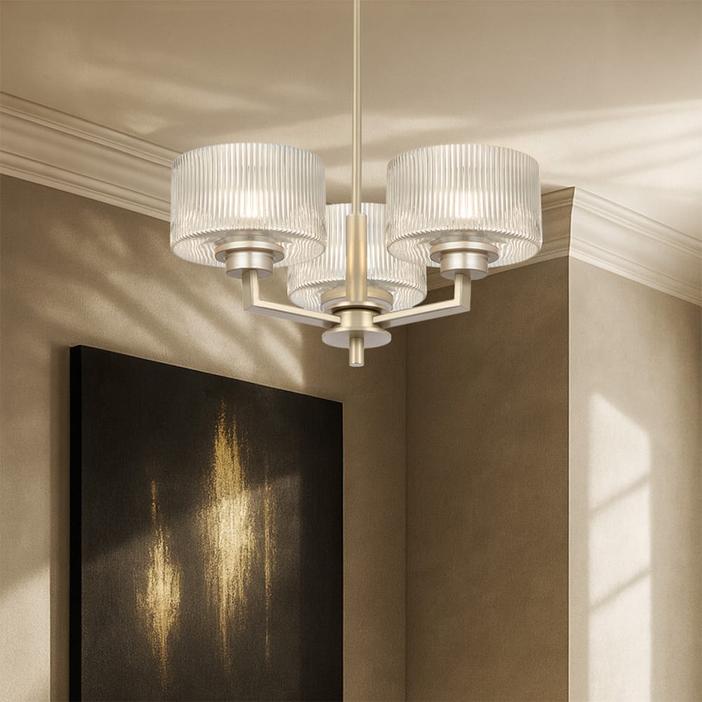 Interior Pendant Moreno II 3 Light Pendant