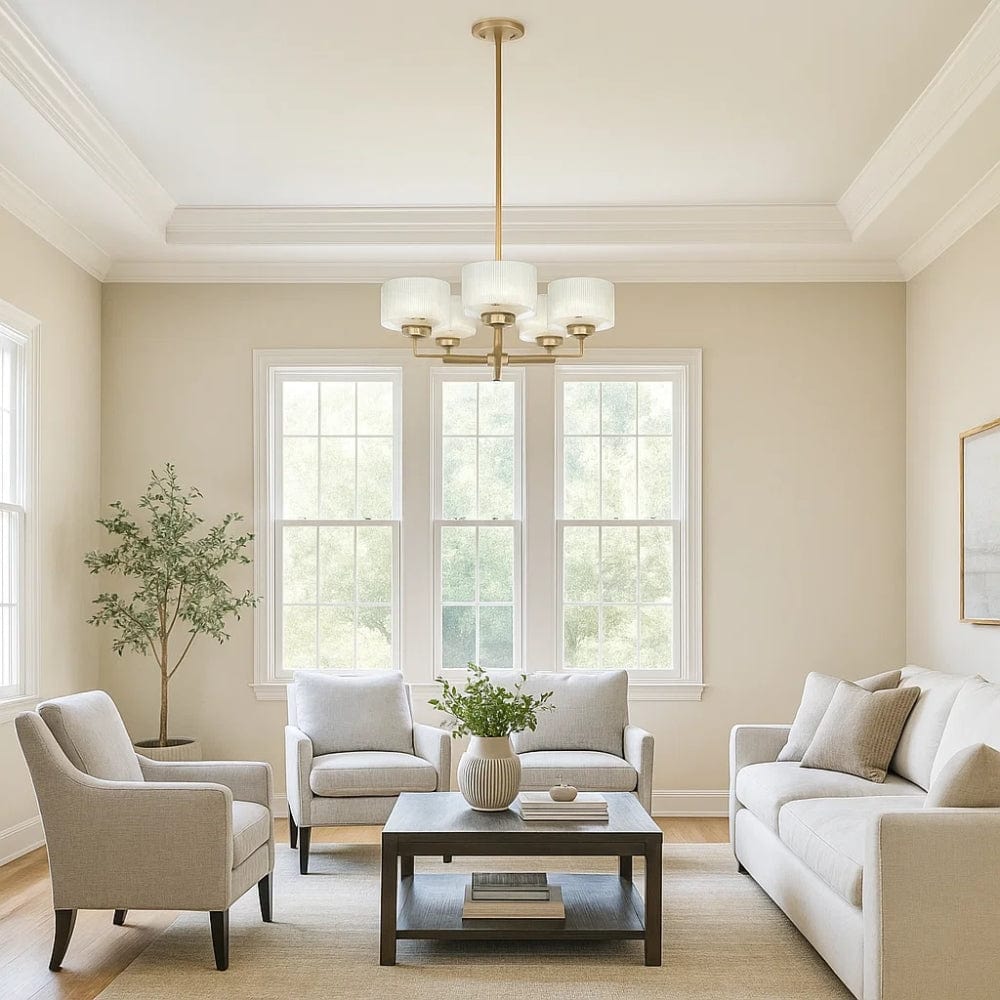 Interior Pendant MORENO II 5 LIGHT PENDANT