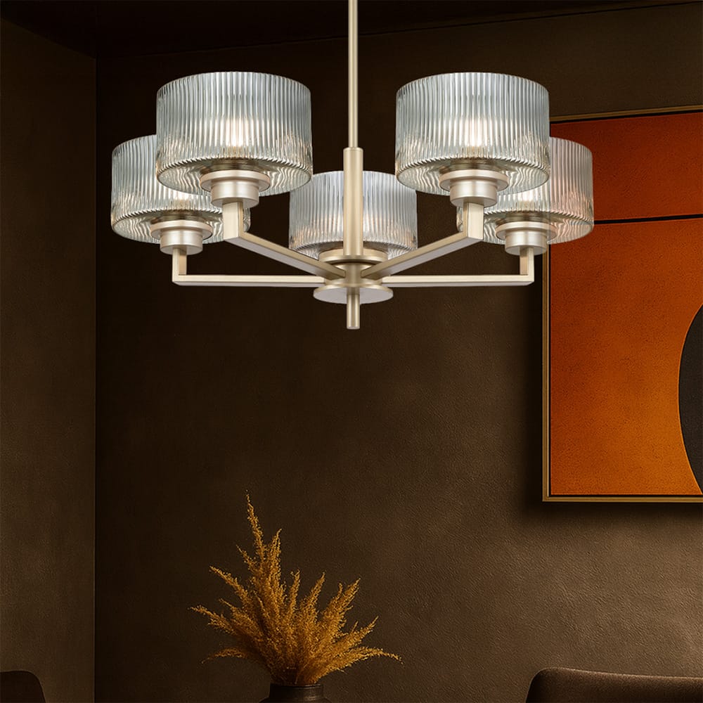 Interior Pendant MORENO II 5 LIGHT PENDANT