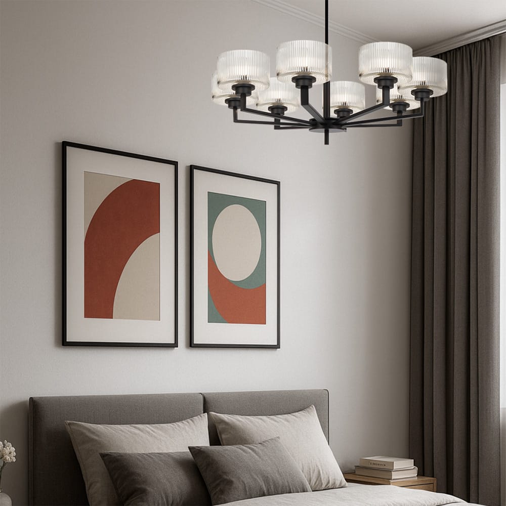 Interior Pendant Moreno II 8 Light Pendant